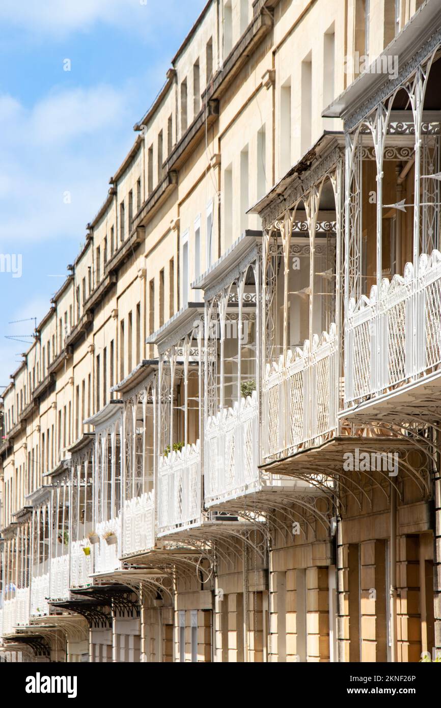 Cast iron balconies hi-res stock photography and images - Alamy