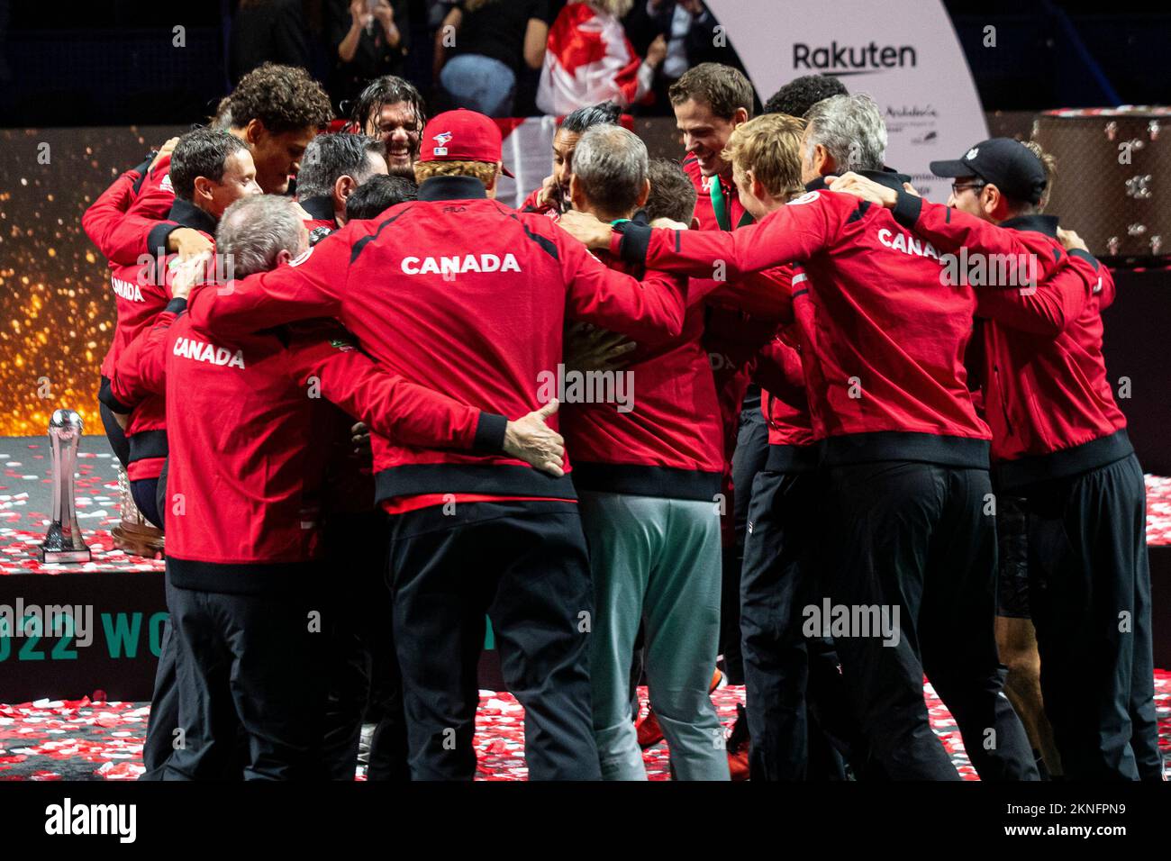 Davis Cup 2024 Canada Jean Meridith