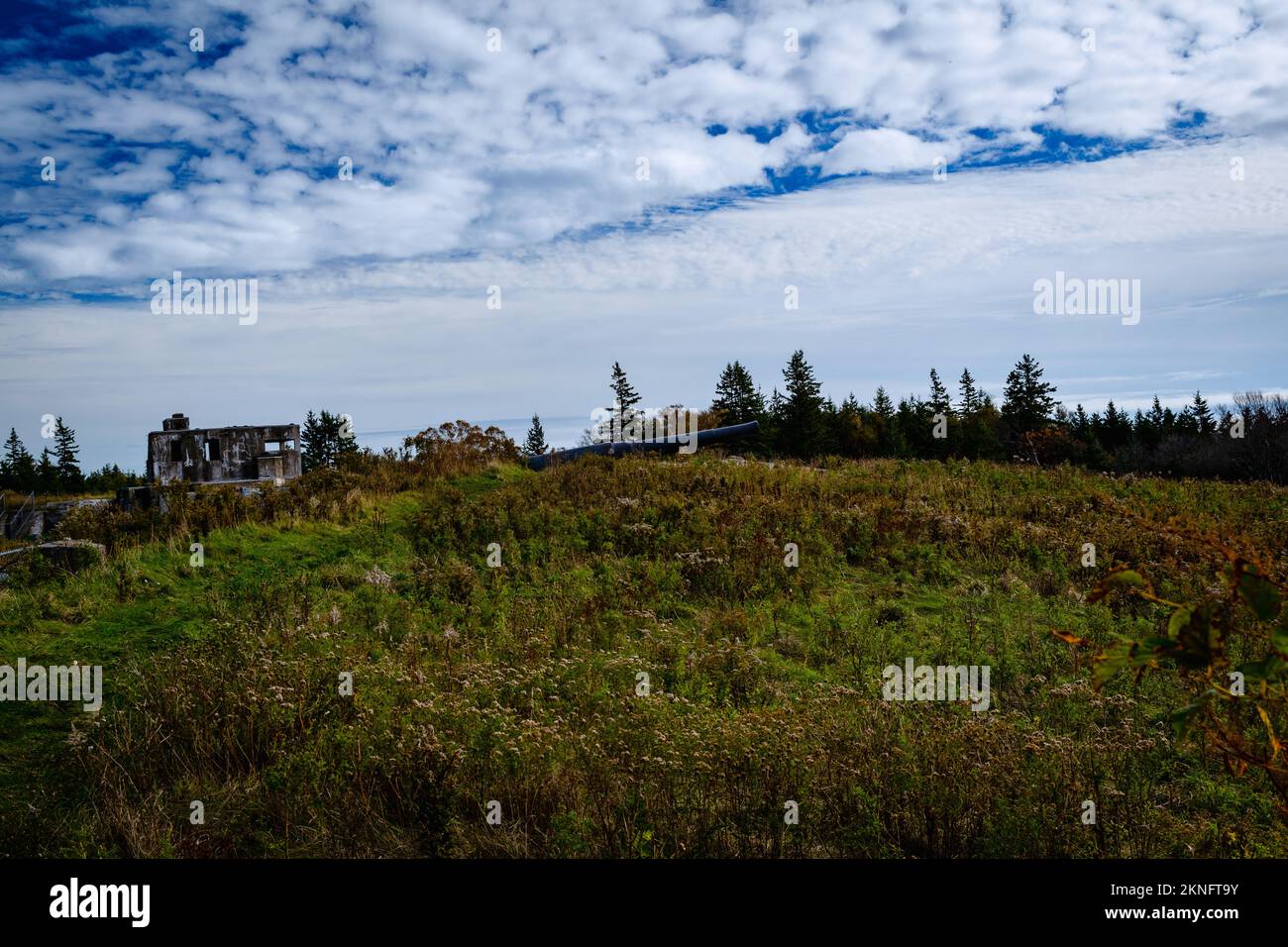 Gun Emplacements 3 and 4, Radar Building, Left Magazine and Crew