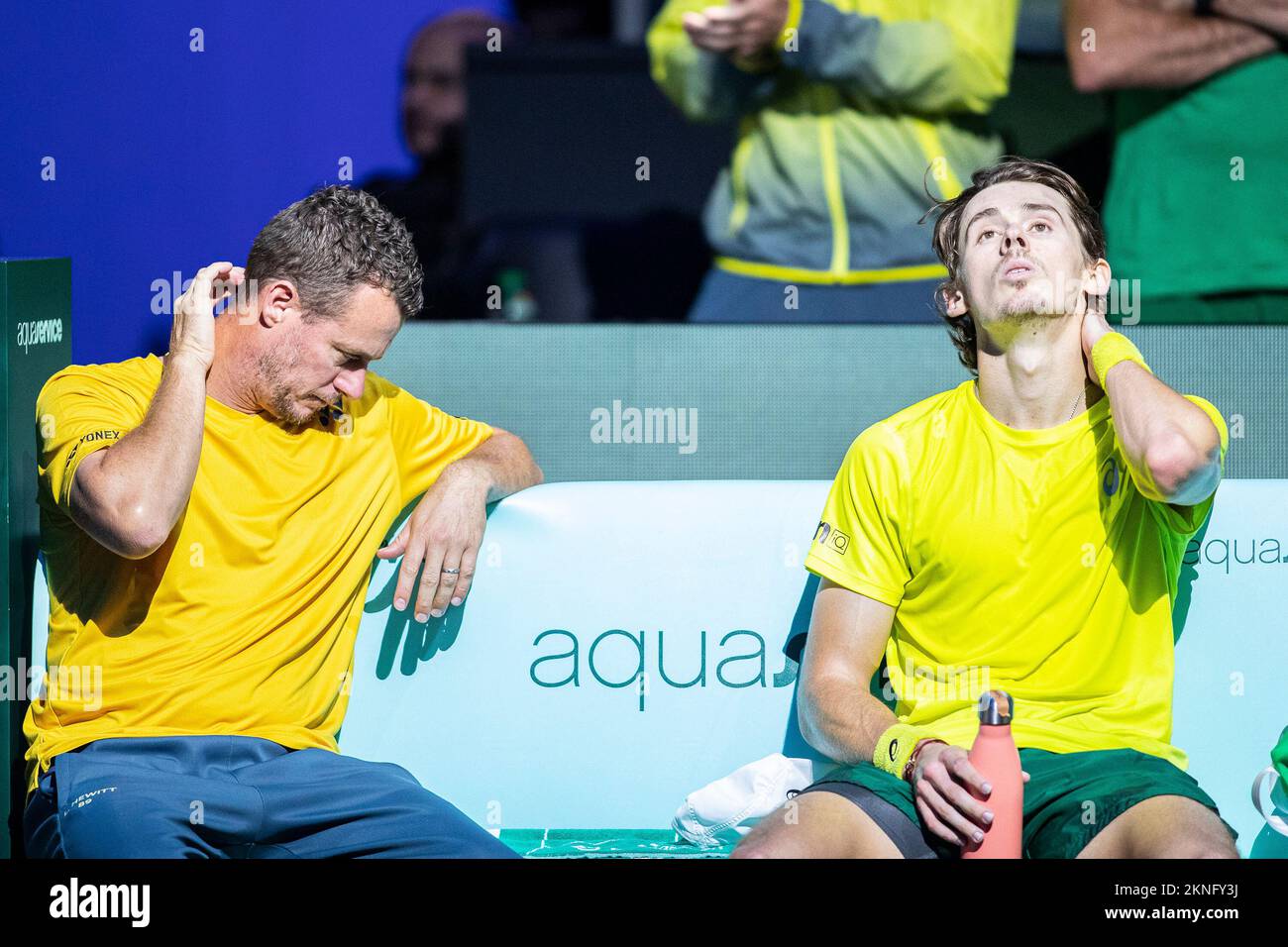 Alex De Minaur and Lleyton Hewitt captain of Australia Stock Photo Alamy Alex De Minaur and Lleyton Hewitt captain of Australia Stock Photo Alamy