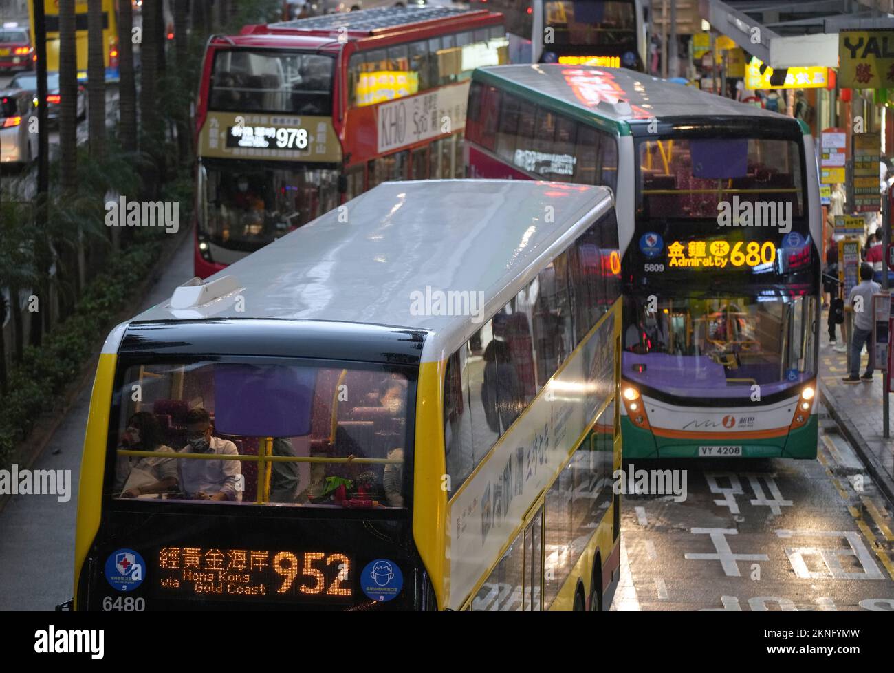First buses in bus depot hi-res stock photography and images - Alamy