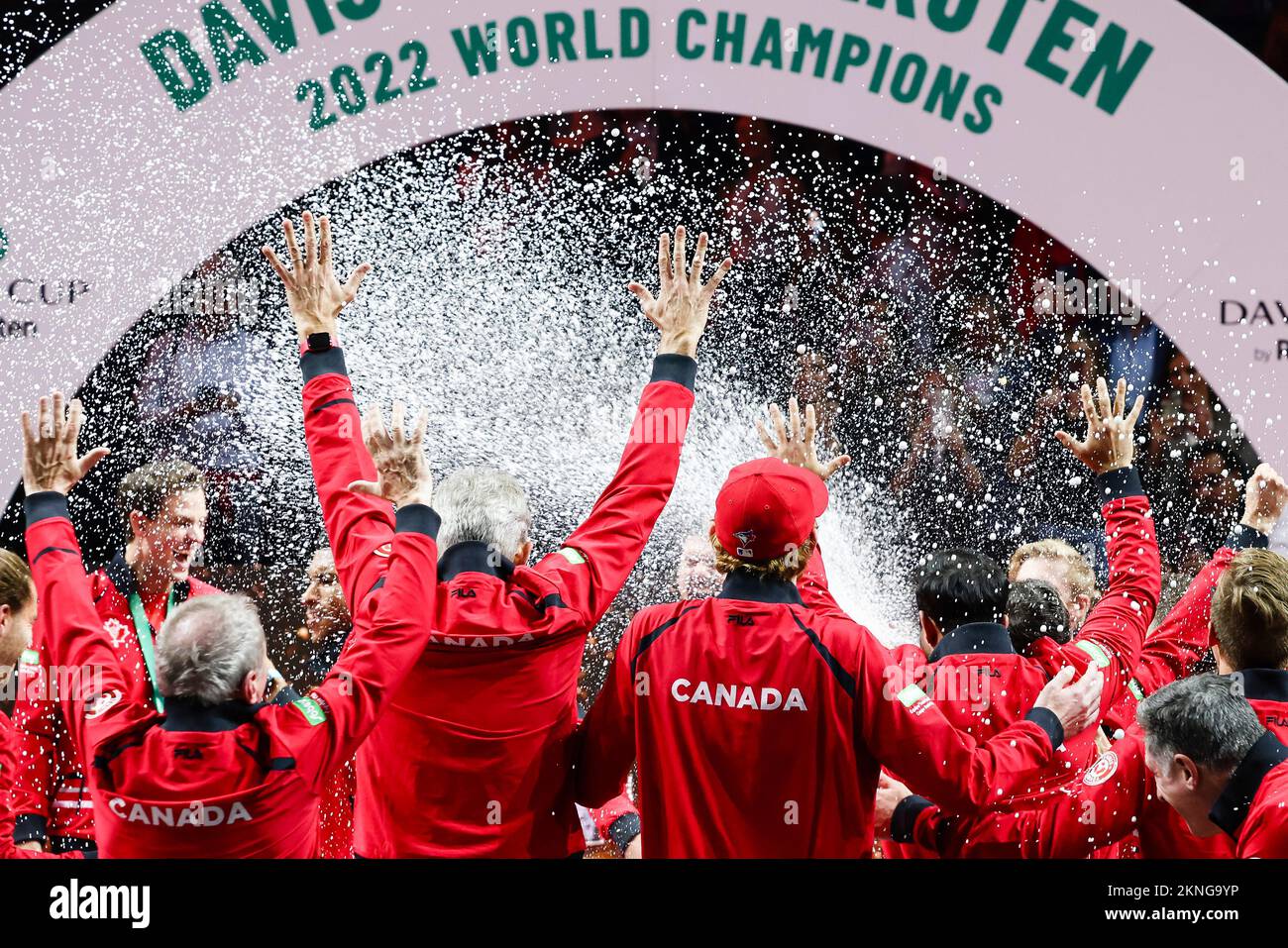 27 November 2022, Spain, Málaga Tennis, Men Davis Cup Final. The