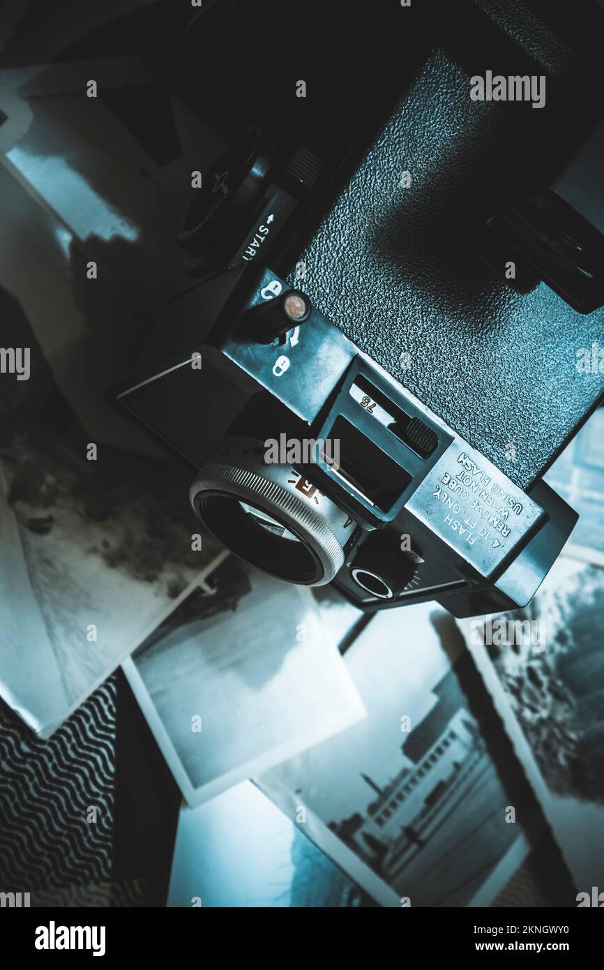 Emulation of processing film photography with a oldfashioned box