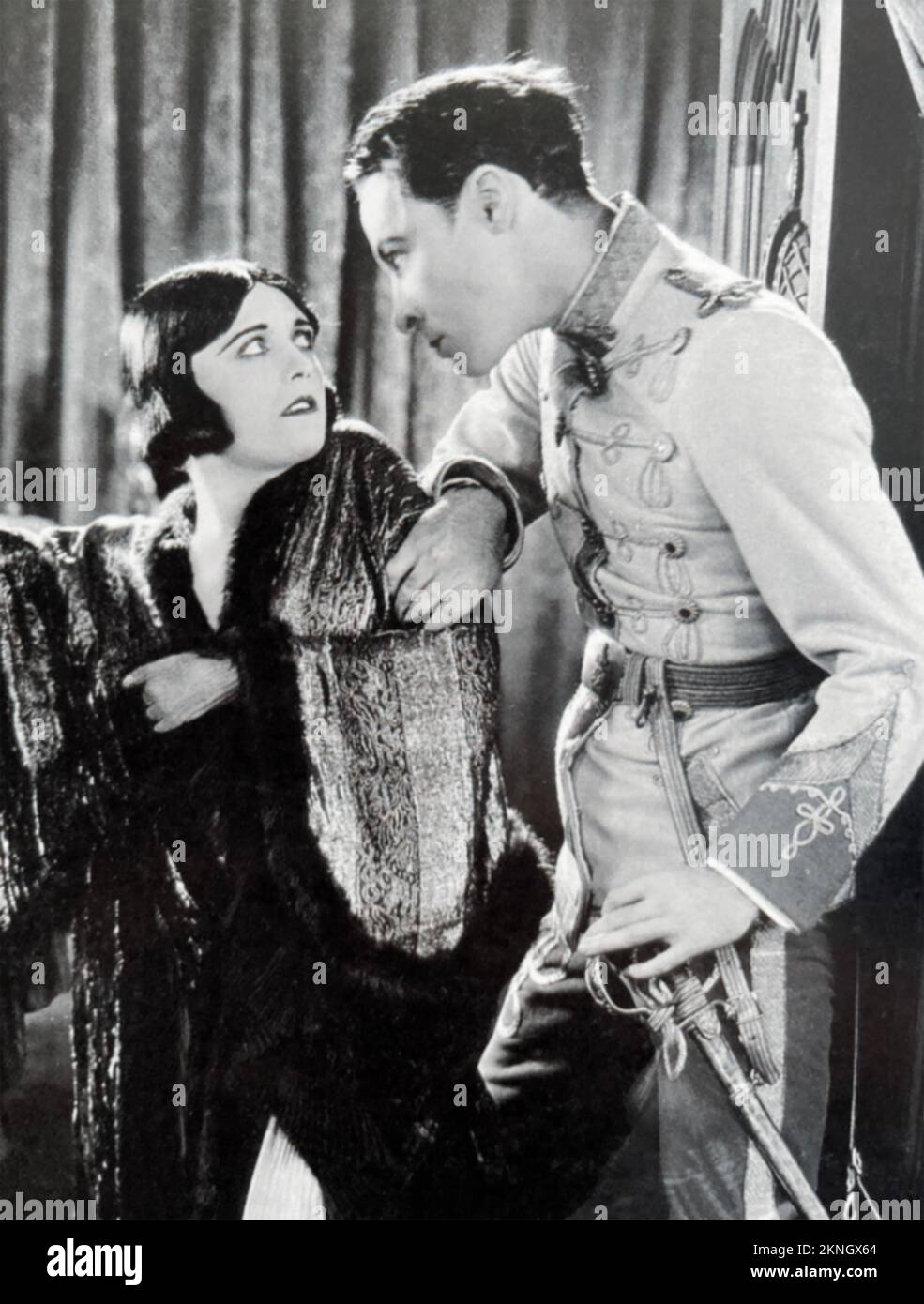 FORBIDDEN PARADISE  1924 silent Paramount Pictures film with Pola Negri and  Rod la Roque. Stock Photo