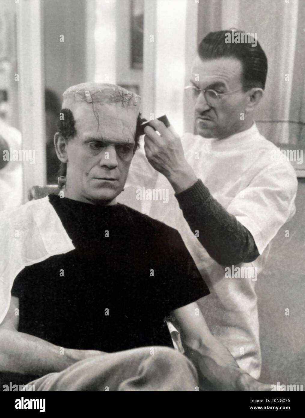 THE CURSE OF FRANKENSTEIN 1957 Warner Bros. film with Christopher Lee ...
