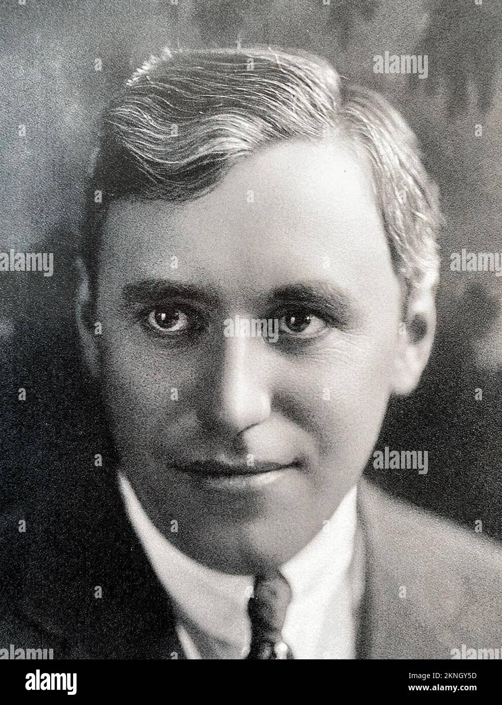 MACK SENNETT (1880-1960) Canadian-American film actor and producer about 1915 Stock Photo