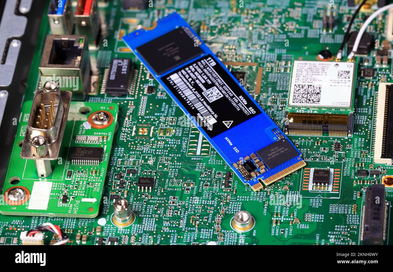 M2 ssd hi-res stock photography and images - Alamy