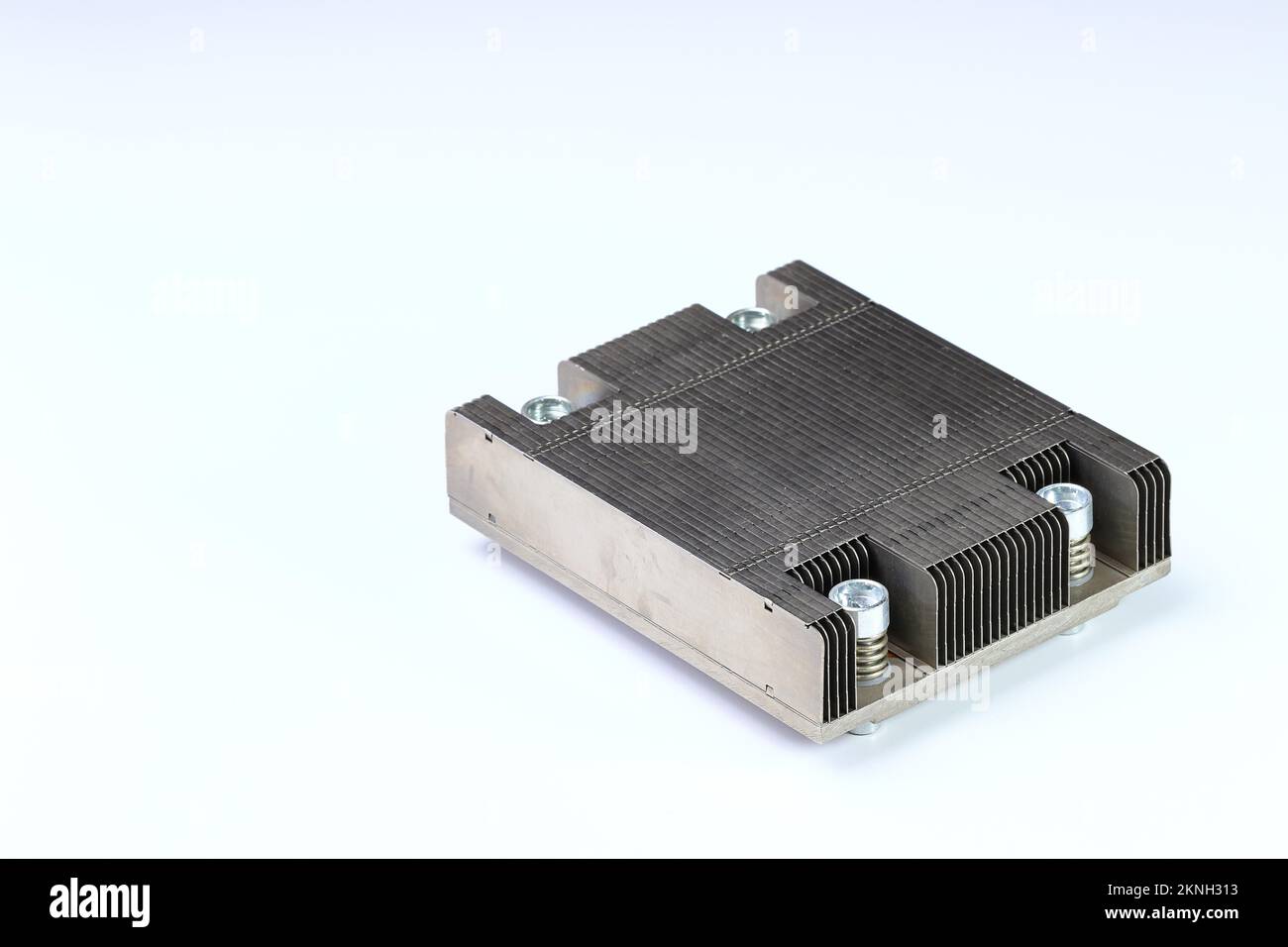 heat sink, computer processor cooler, radiator, equipment cooler with ...