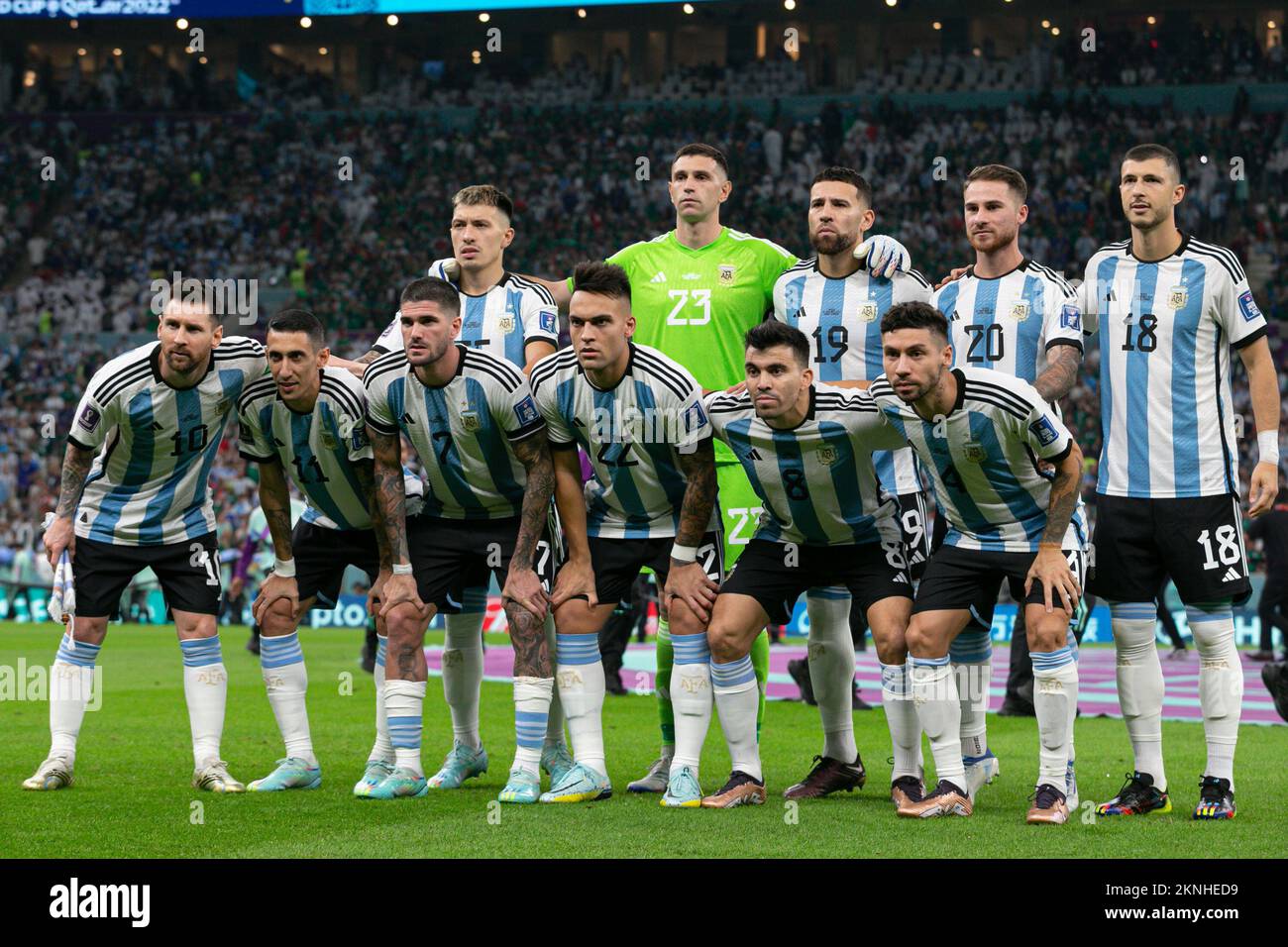 Qatar 2022 argentina hi-res stock photography and images - Alamy