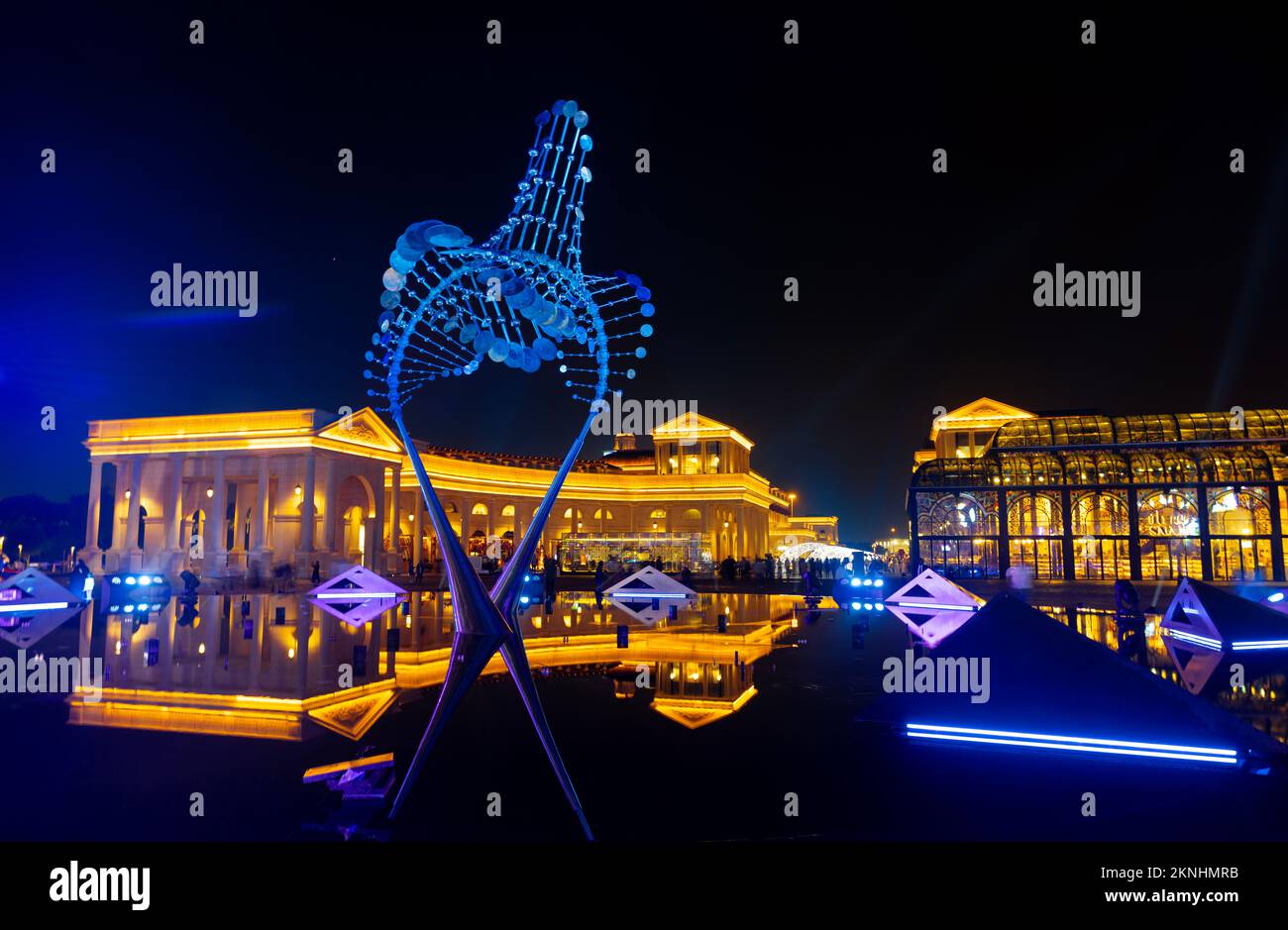 Katara International Dhow Festival Is an annual cultural festival inspired by Qatar's rich