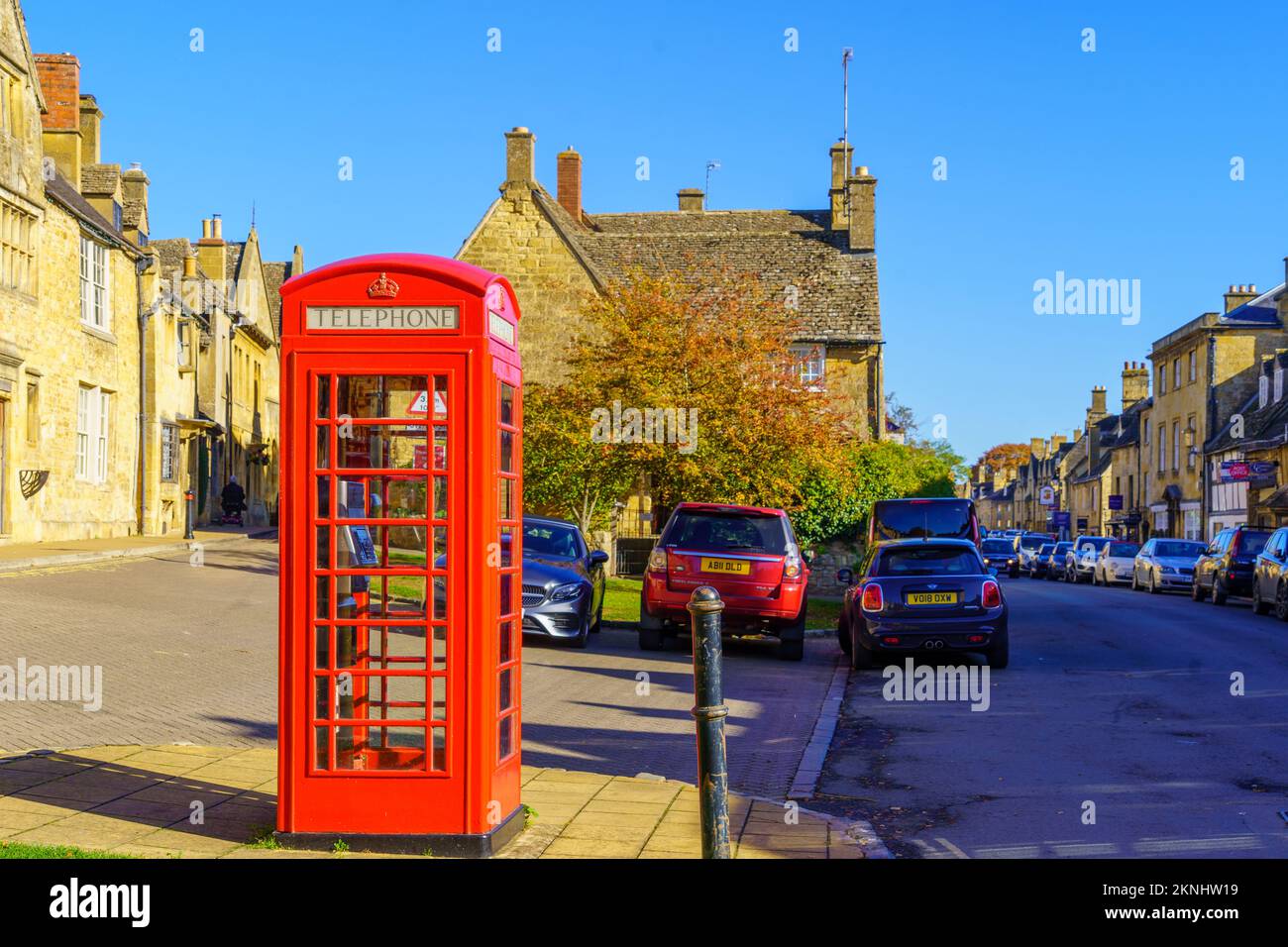 Chipping Campden, UK October 18, 2022 Street view, with various
