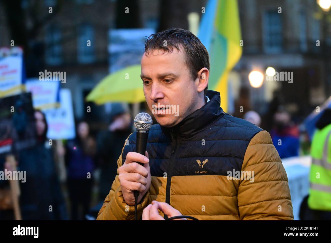 Downing Street, London, UK. 26th November 2022. Russia withdraws from