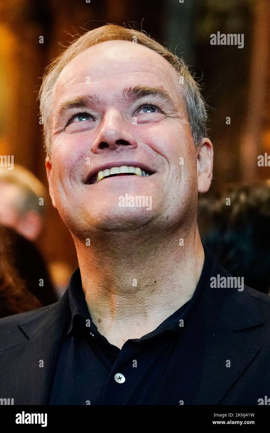 Heidelberg, Germany. 27th Nov, 2022. Eckart Würzner (no party