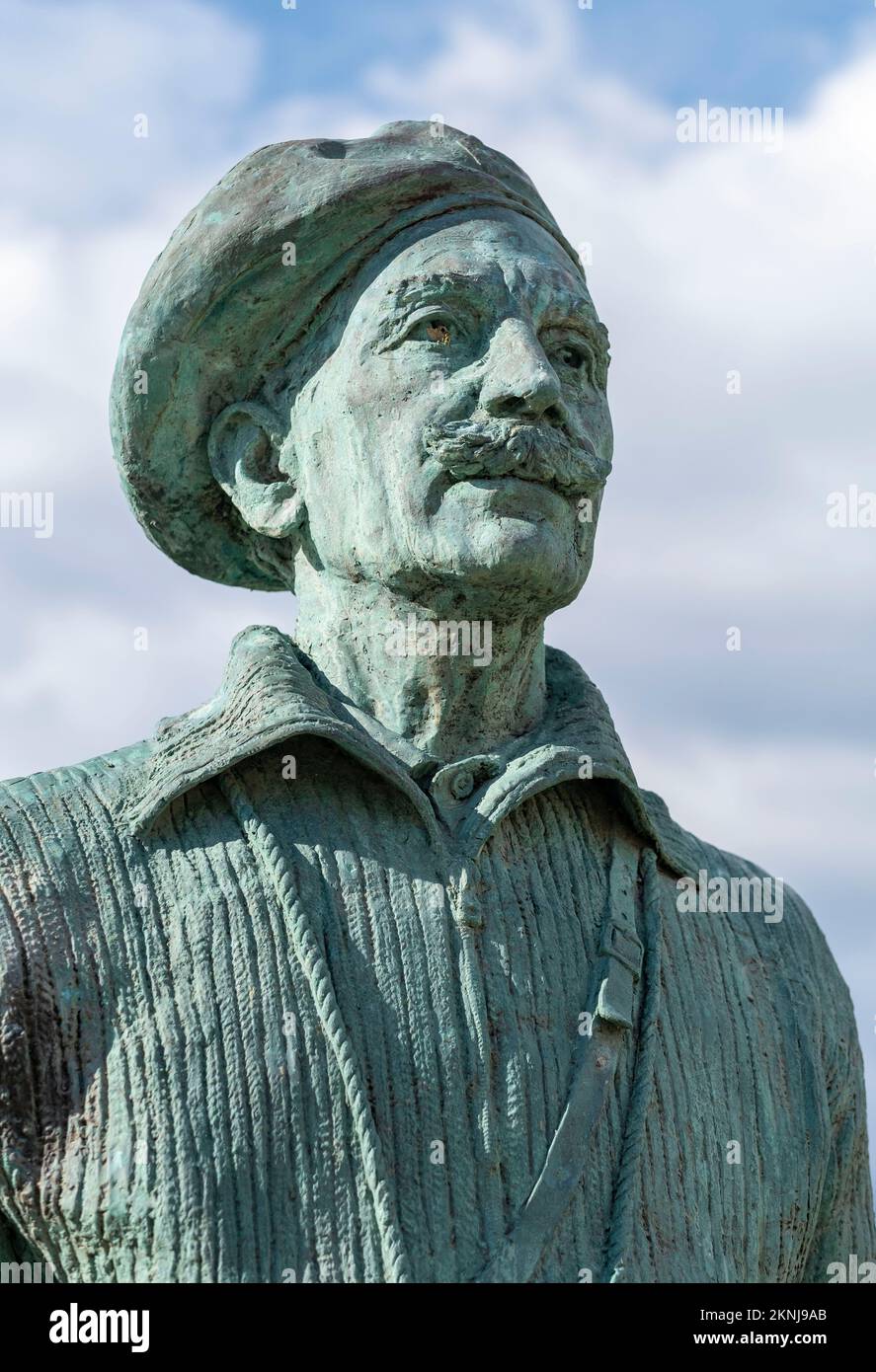 The Statue of General George Grivas-Dhigenis leader of the liberation ...