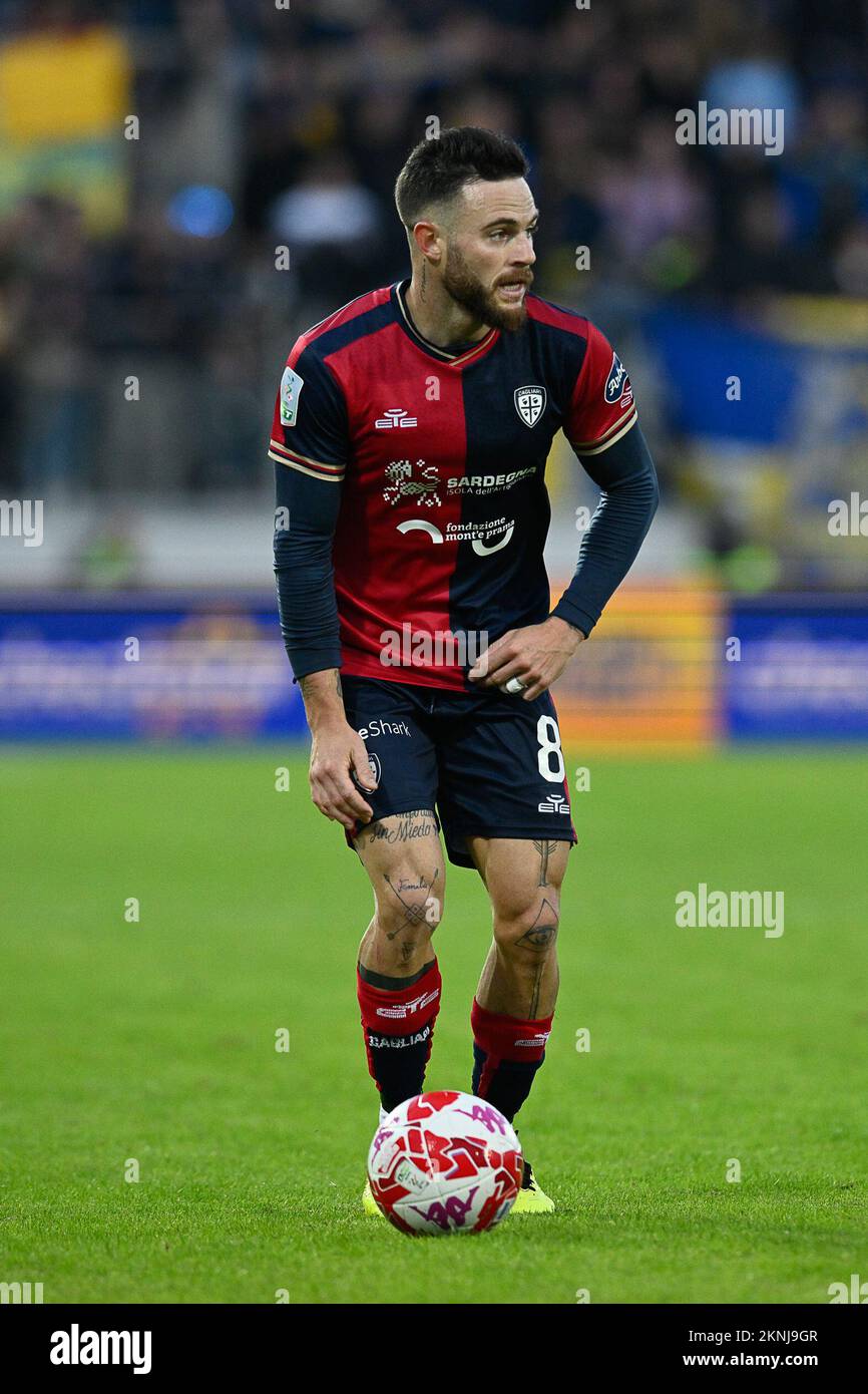 Fotos de Nahitan nandez of cagliari calcio, Imagens de Nahitan nandez of  cagliari calcio sem royalties