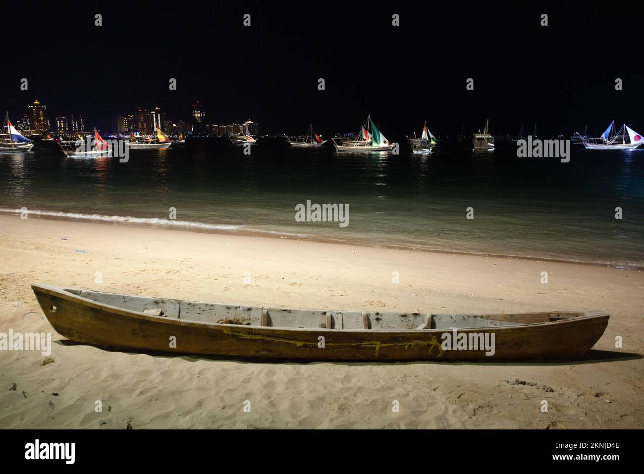 Katara International Dhow Festival Is an annual cultural festival inspired by Qatar's rich