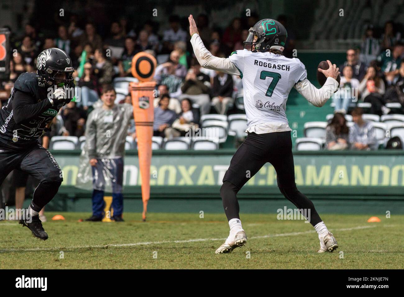 PR - Curitiba - 11/27/2022 - BRAZILIAN AMERICAN FOOTBALL, CORITIBA ...