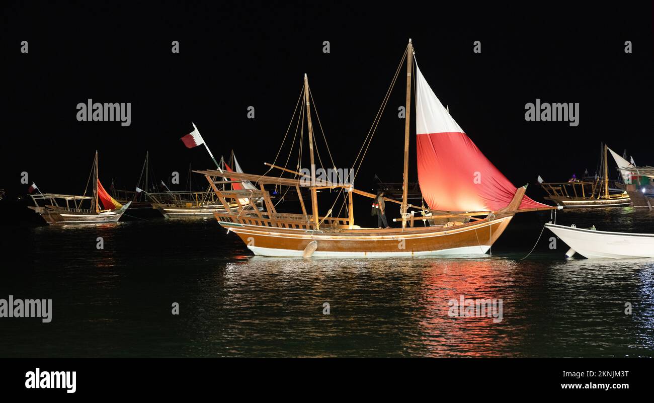 Katara International Dhow Festival Is an annual cultural festival inspired by Qatar's rich