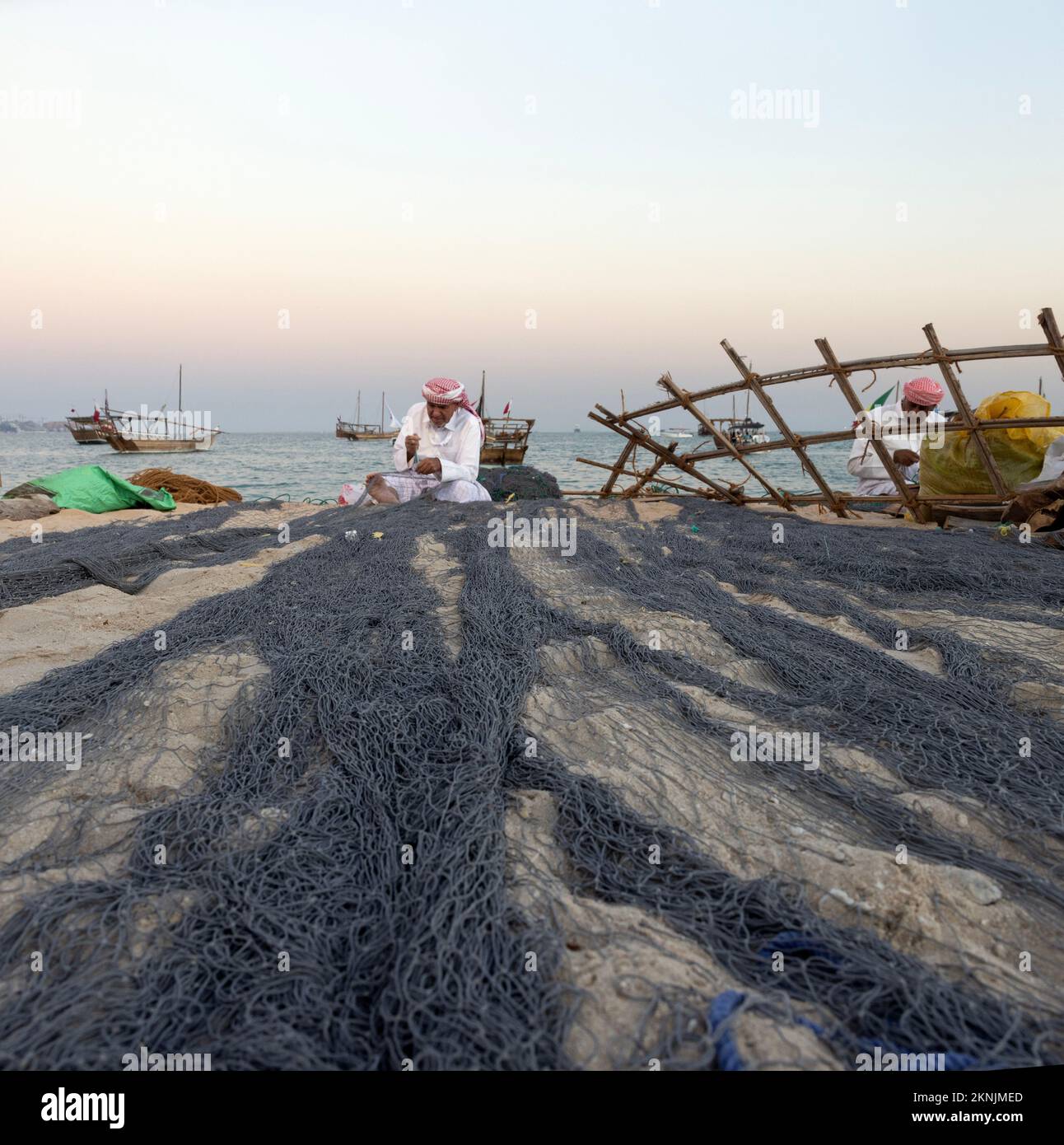 Katara International Dhow Festival Is an annual cultural festival inspired by Qatar's rich