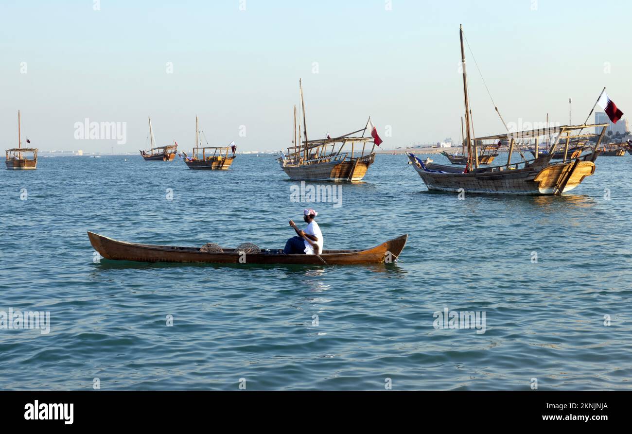 Katara International Dhow Festival Is an annual cultural festival inspired by Qatar's rich