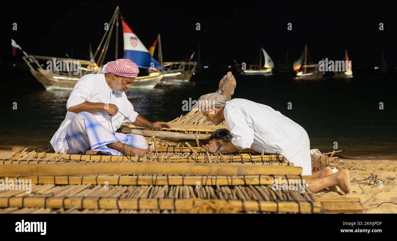 Katara International Dhow Festival Is an annual cultural festival inspired by Qatar's rich