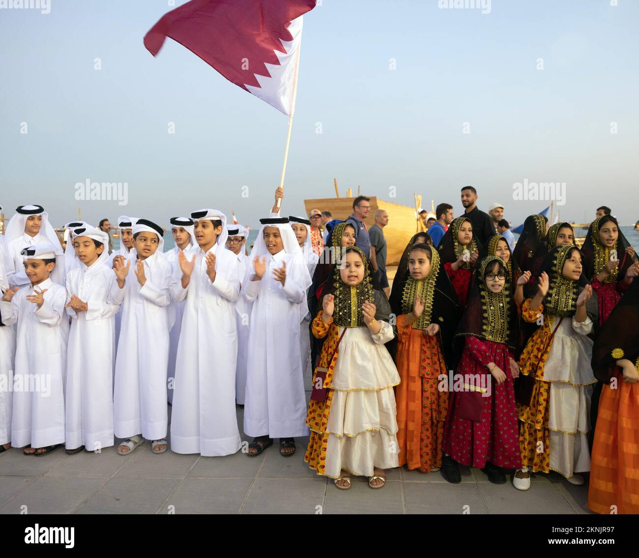 Katara International Dhow Festival Is an annual cultural festival inspired by Qatar's rich