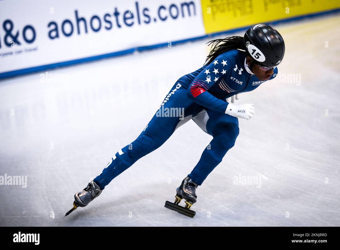 Dresden, Germany, February 03, 2019 Maame Biney of United States of
