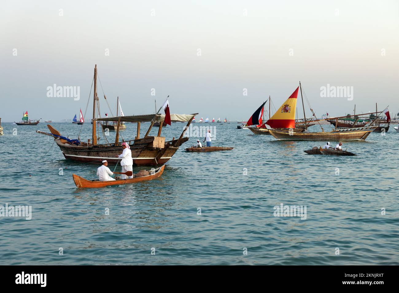 Katara International Dhow Festival Is an annual cultural festival inspired by Qatar's rich