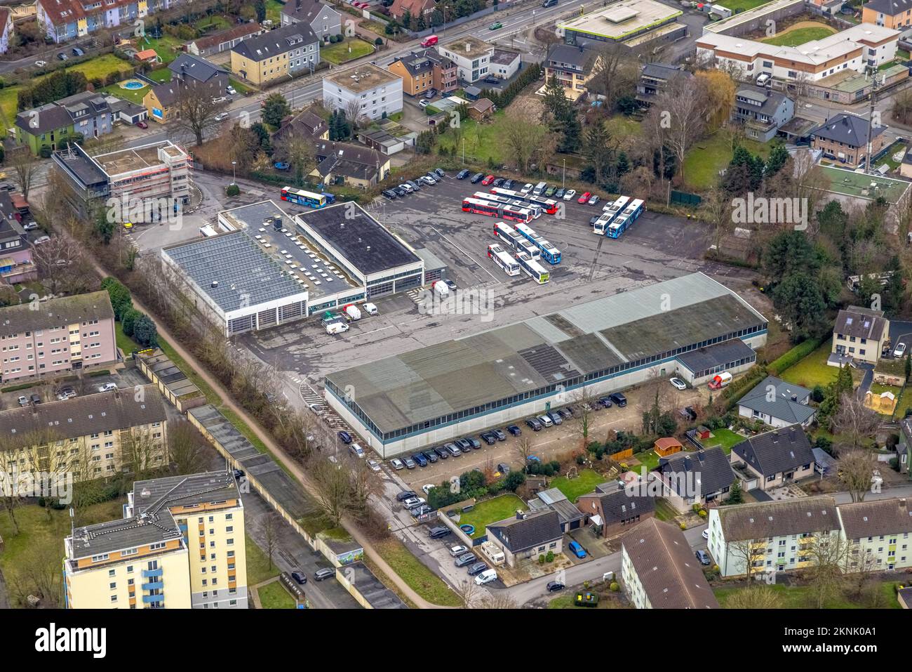 Depot kamen vku verkehrsgesellschaft kreis unna bus company in kamen hi ...