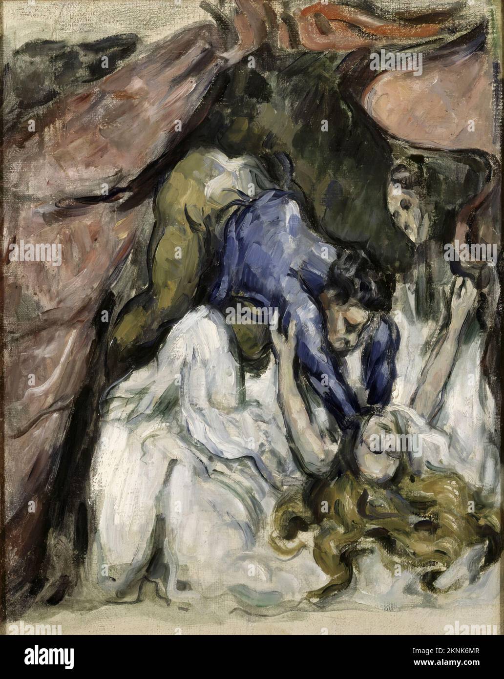 Cézanne la femme hi-res stock photography and images - Alamy