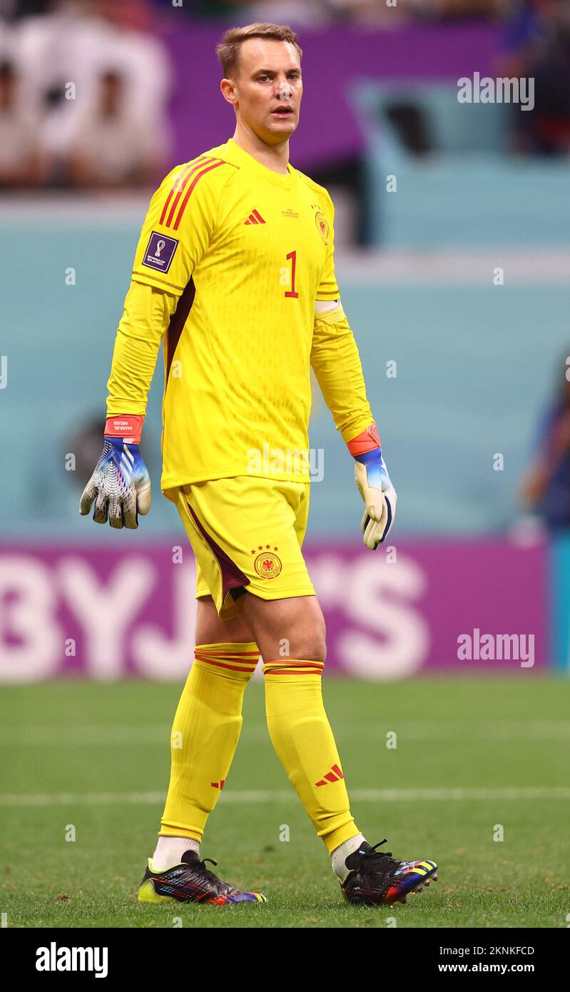 Manuel Neuer 2022 World Cup