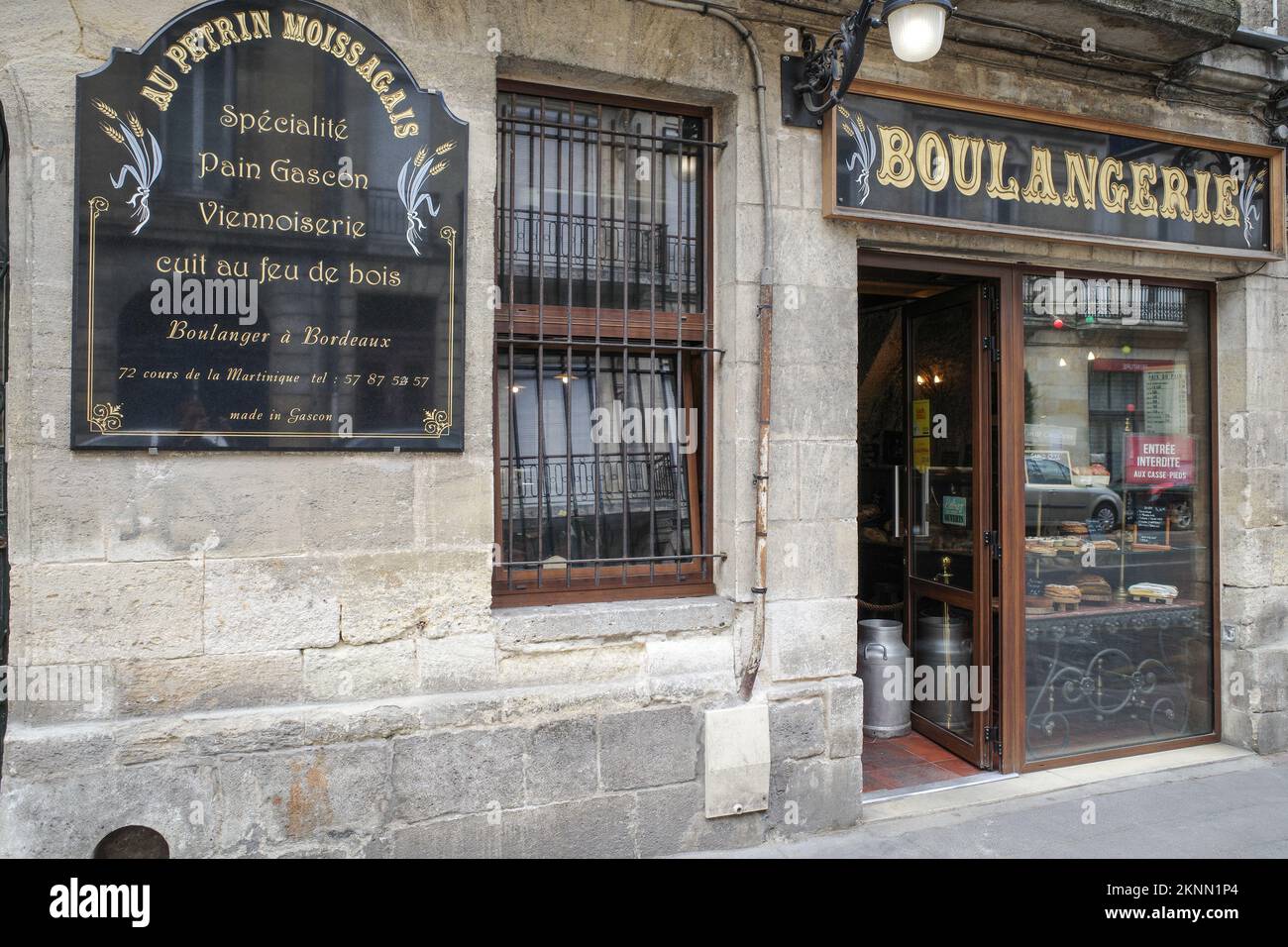 Bordeaux, France 26 July 2022 Au Petrin Moissagais, the oldest