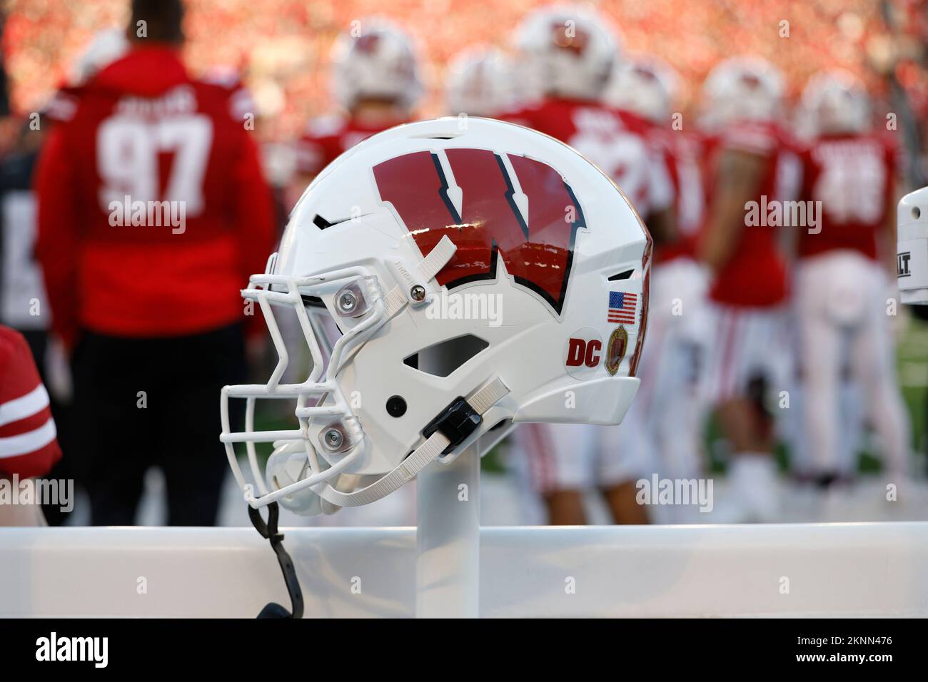 Why are players, coaches wearing decals of different flags in the NFL this  week? – NBC Sports Chicago