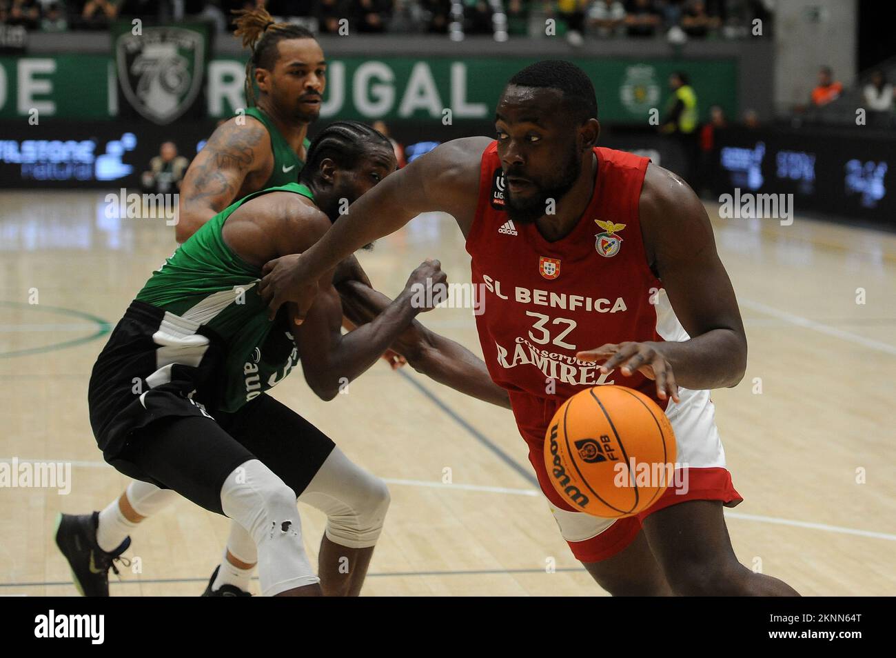 Basquetebol  Resumo: Sporting CP x SL Benfica 