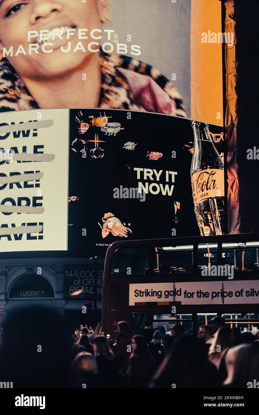 London around the West End Stock Photo Alamy