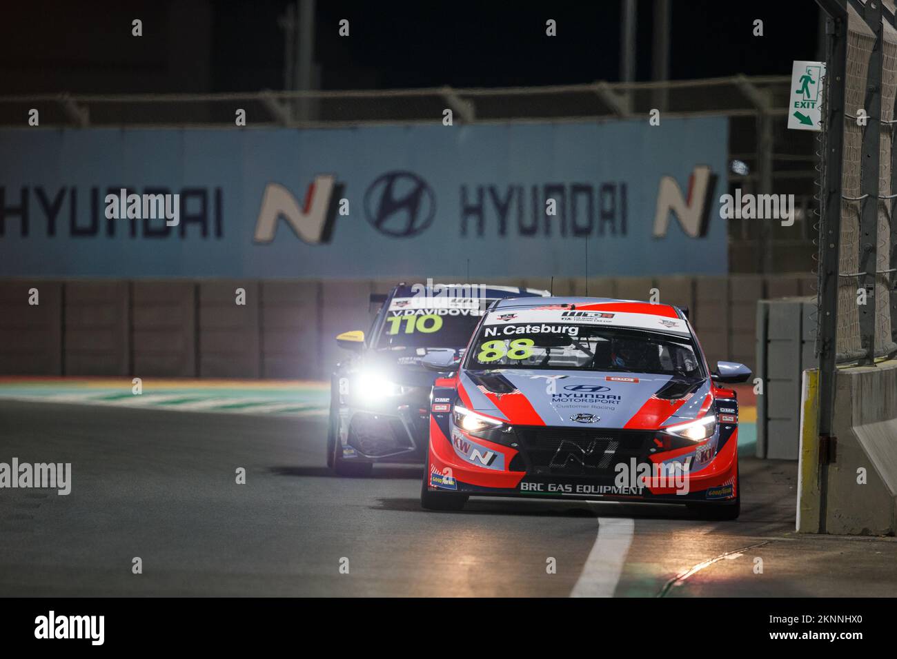 88 CATSBURG Nicky (NLD), BRC Hyundai N Racing Team, Hyundai Elantra N ...