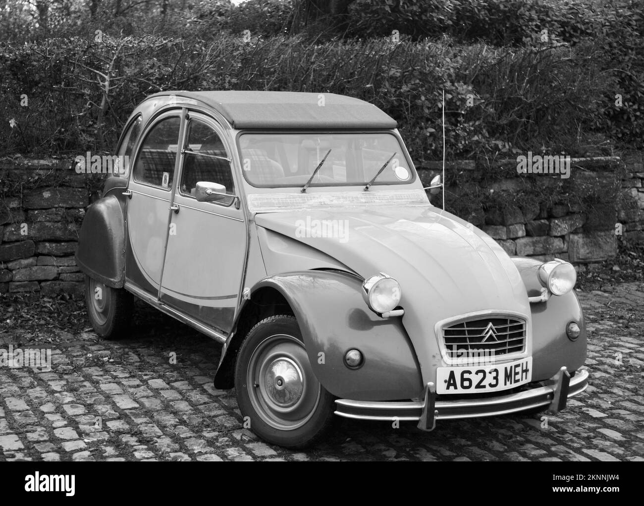 An Old Citroen Motor Car Stock Photo Alamy