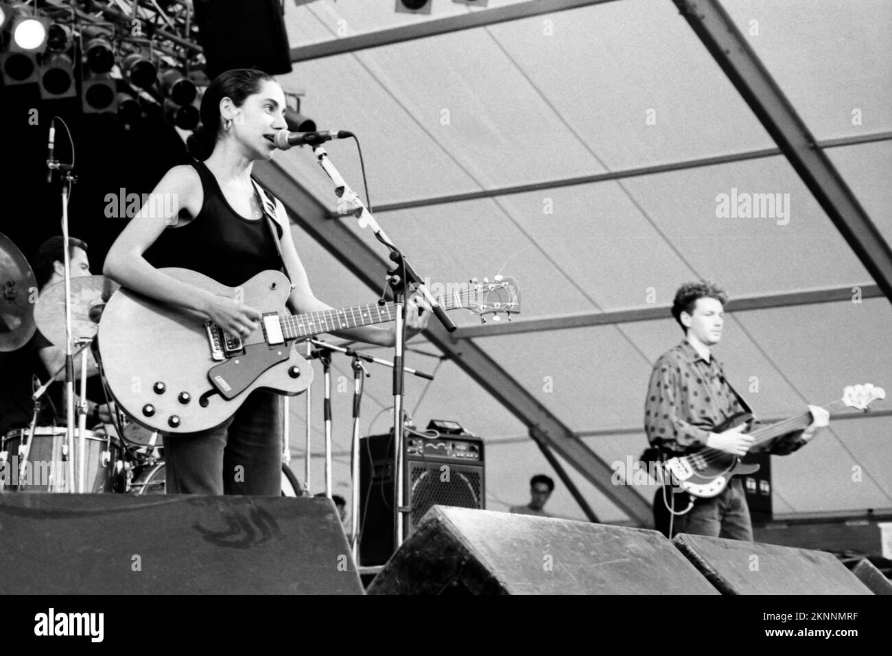 Pj harvey Black and White Stock Photos & Images Alamy