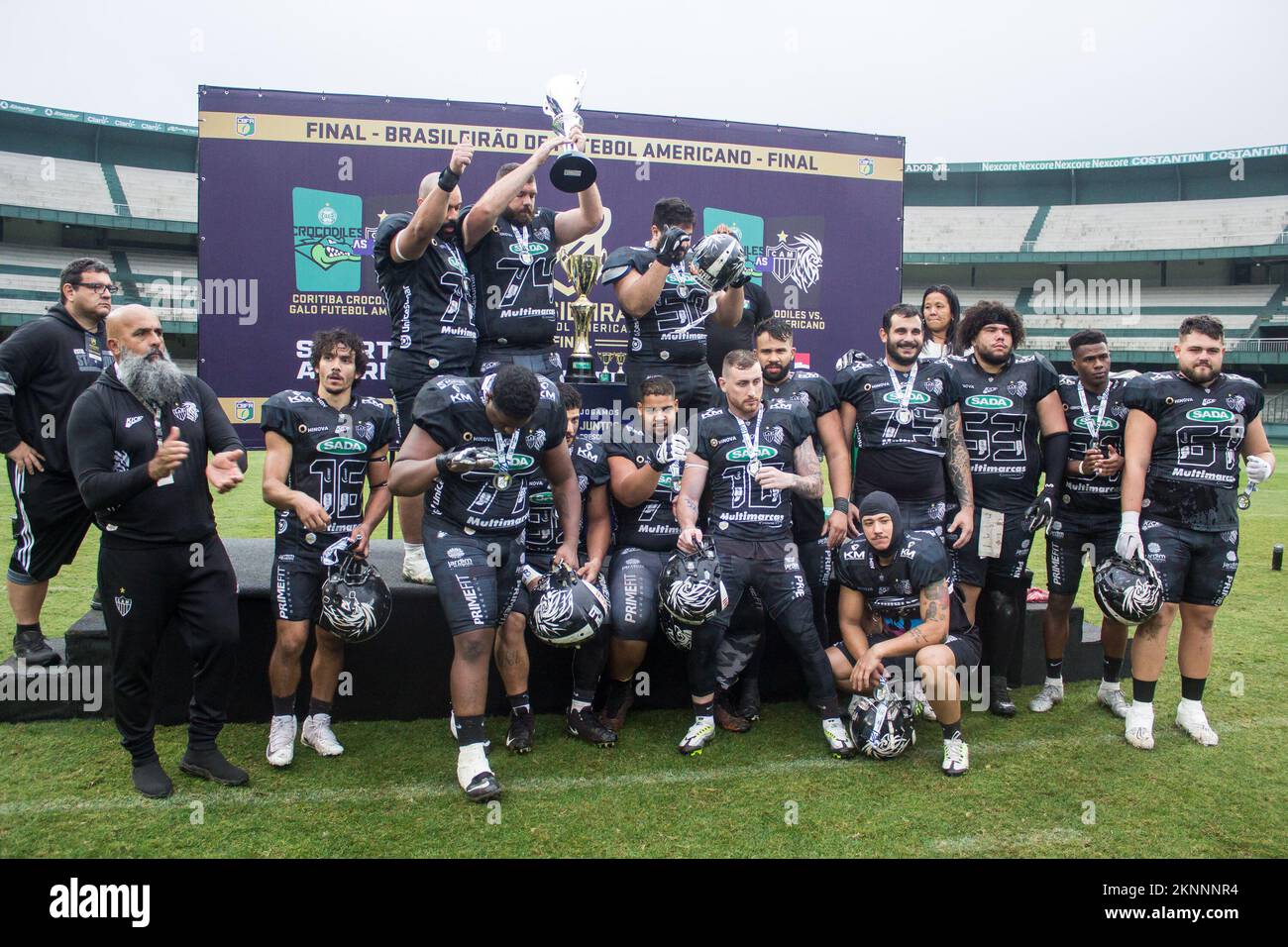 New American Football League in Brazil