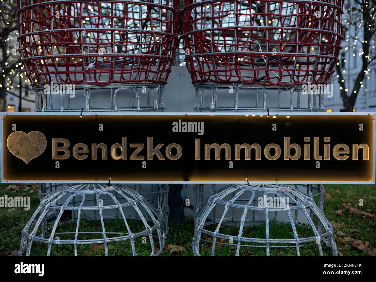 Bendzko Immobilien, Berlin, Germany Stock Photo