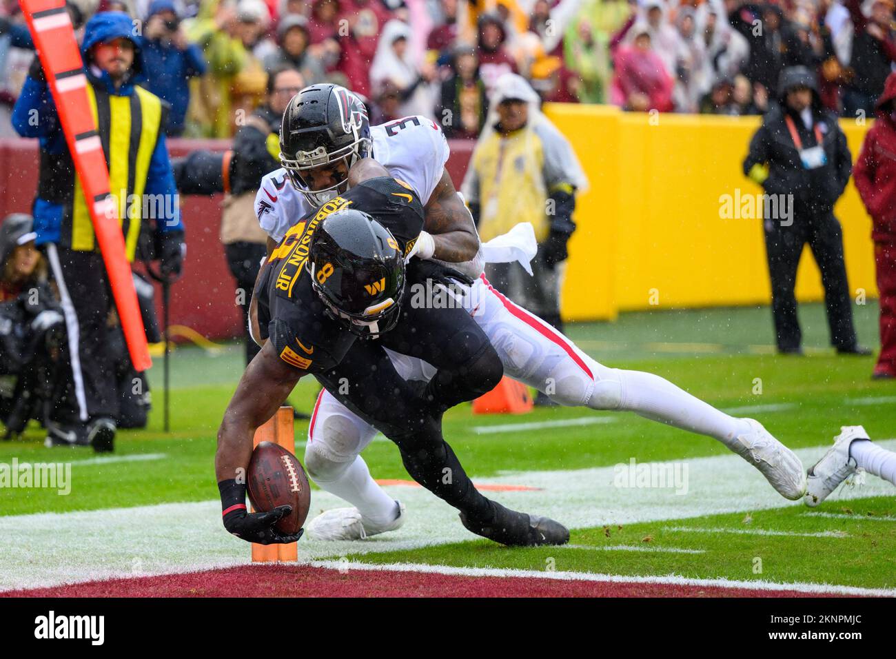 November 27, 2022 Washington Commanders running back Brian Robinson Jr