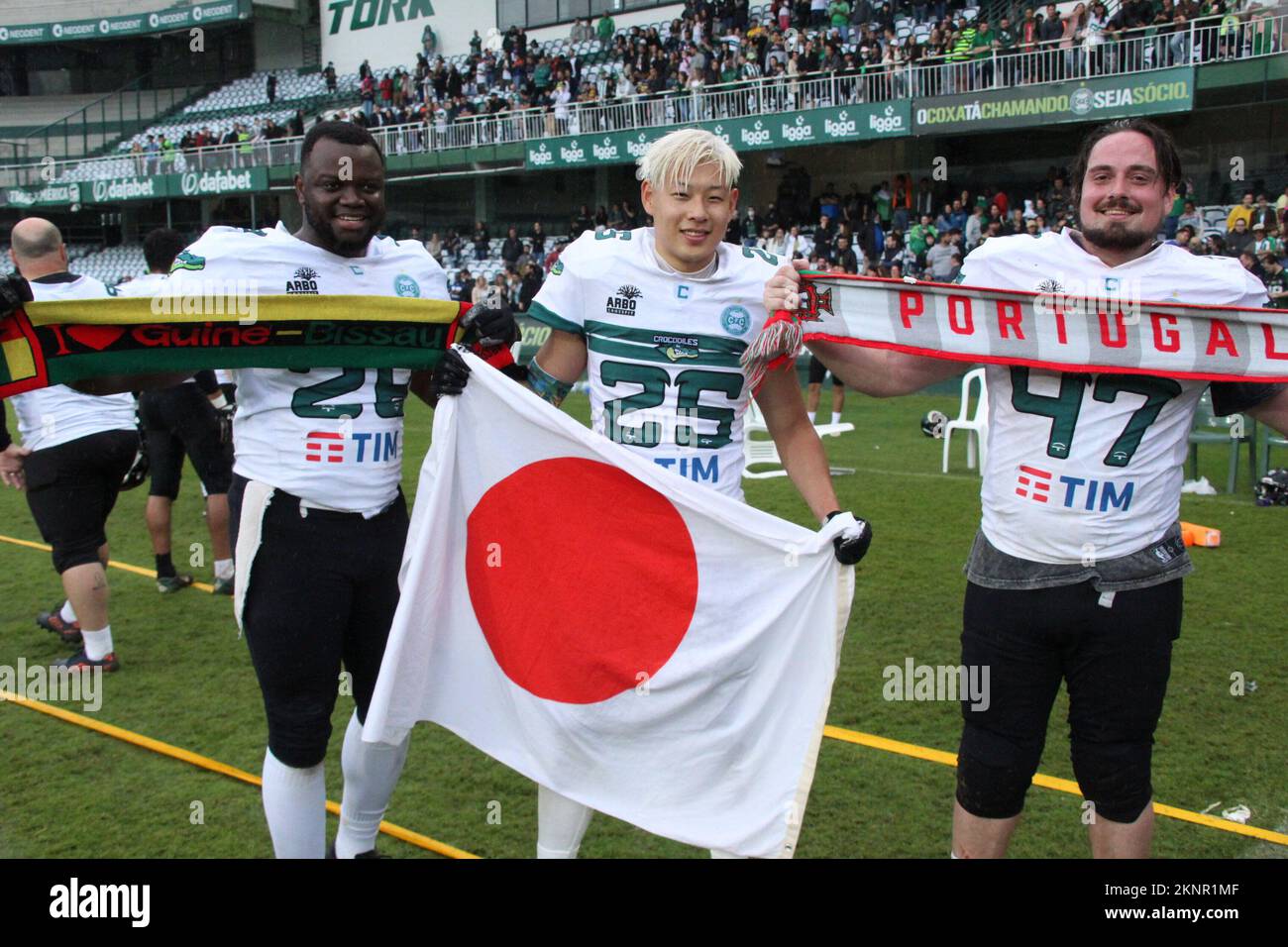 New American Football League in Brazil