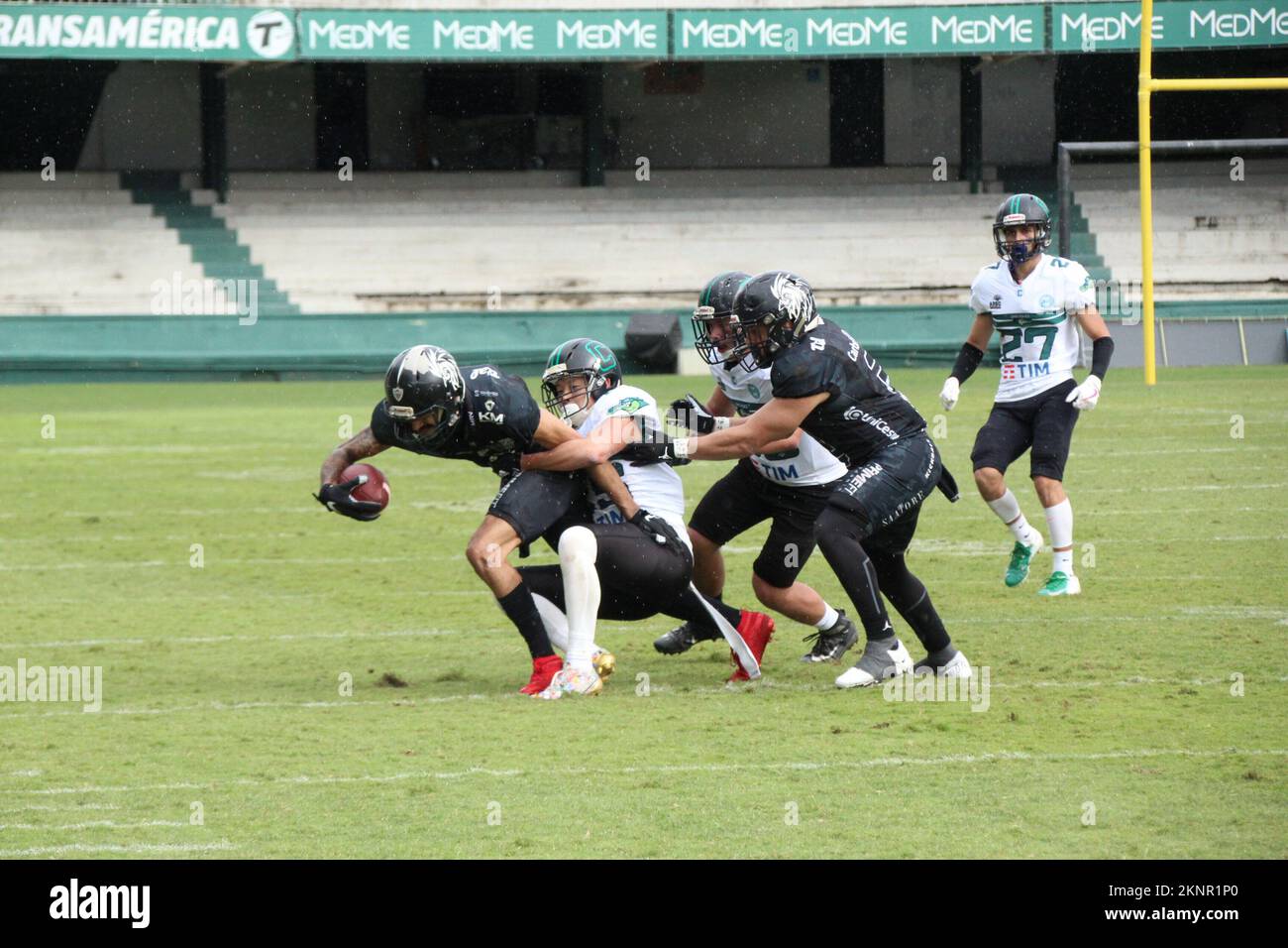 Inside Brazil's American Football Championships