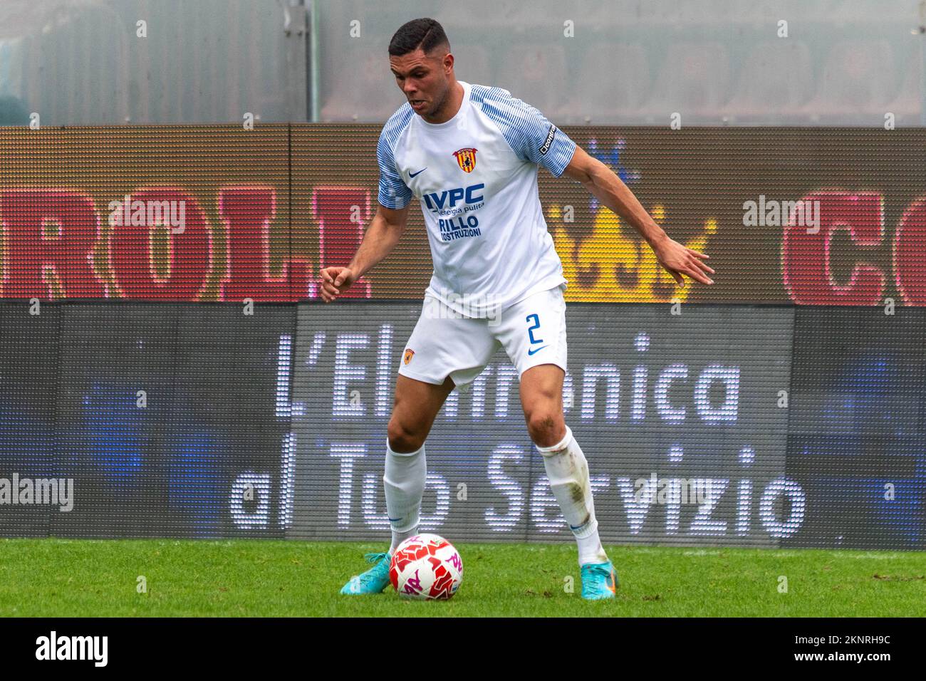 Modena, Italy. 18th Dec, 2022. Diego Falcinelli (Modena) during Modena FC  vs Benevento Calcio, Italian soccer Serie B match in Modena, Italy,  December 18 2022 Credit: Independent Photo Agency/Alamy Live News Stock