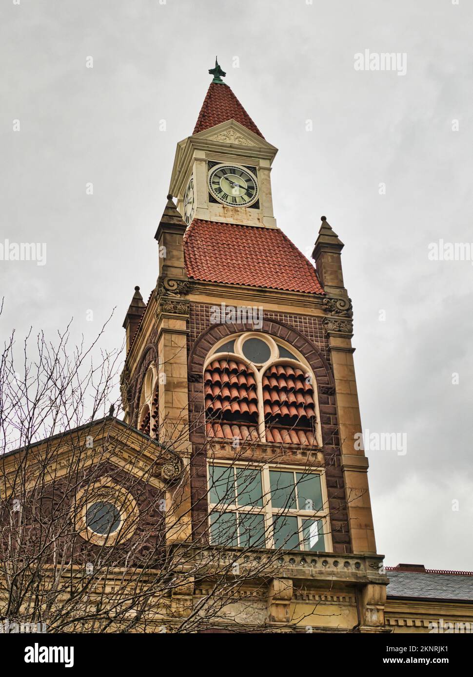 Courthouse in Circleville Ohio Pickaway County Ohio USA 2022 Stock