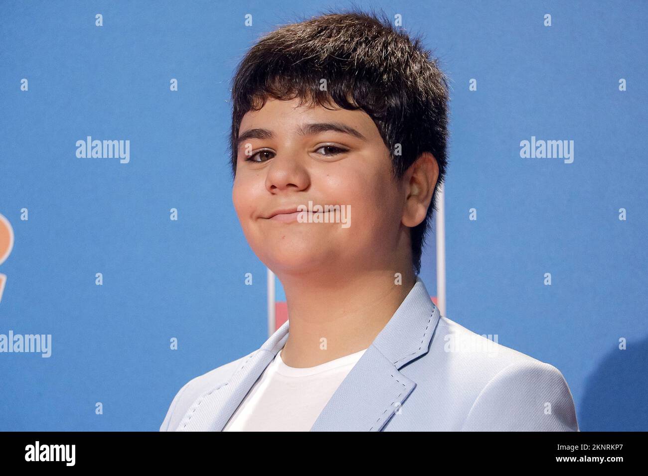 Javier Garcia attends the film photocall for "A Todo Tren 2". November