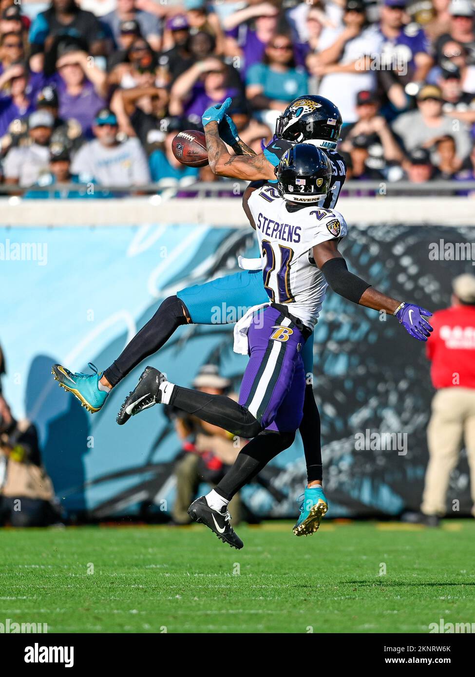 November 27, 2022 Jacksonville Jaguars wide receiver Marvin Jones Jr