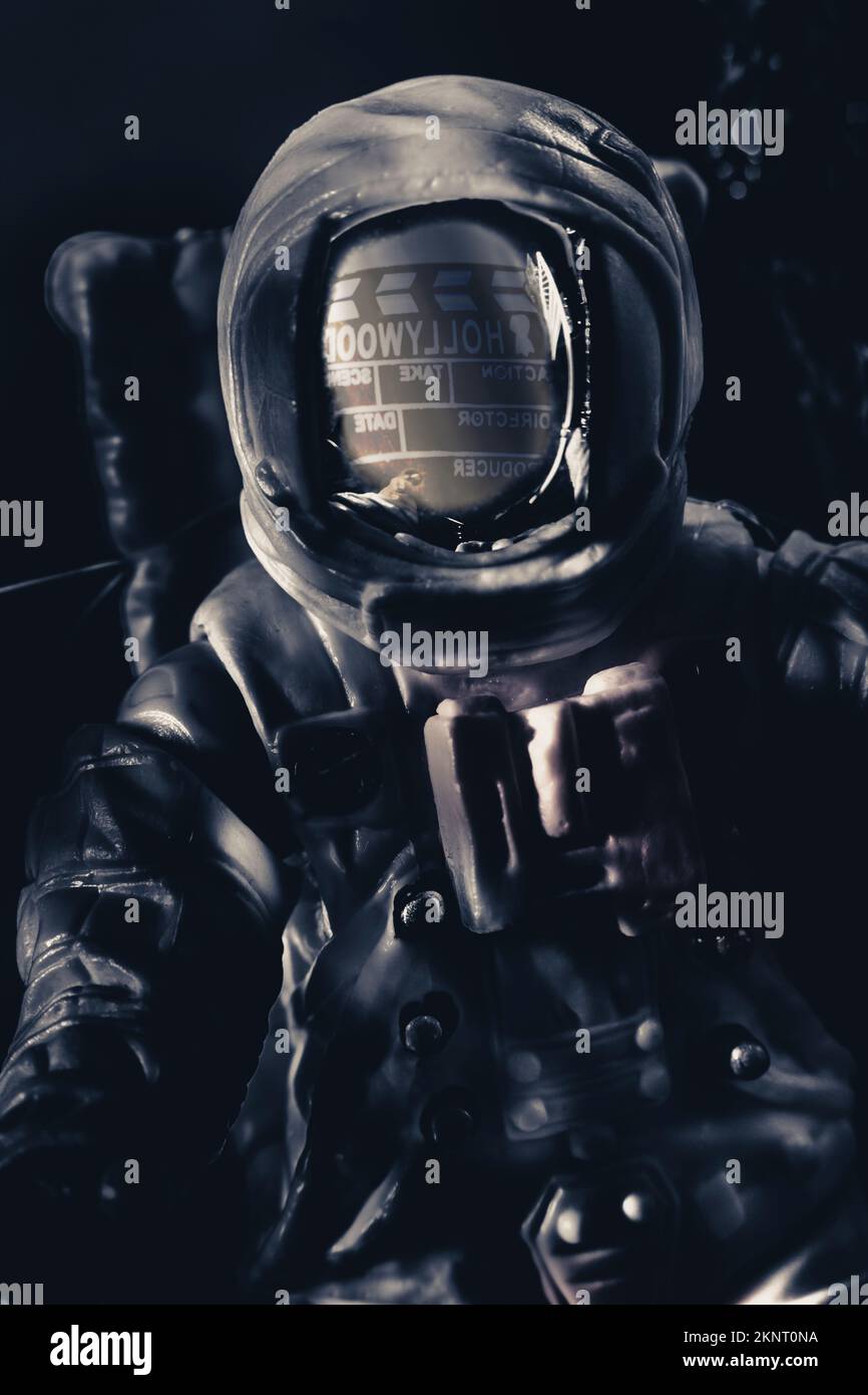 Interstellar film scene hi-res stock photography and images - Alamy