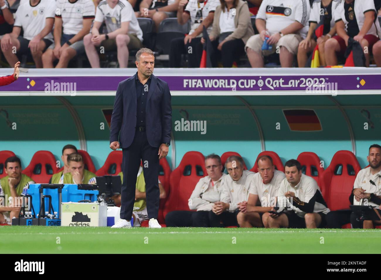 Al Khor Qatar 27th Nov 2022 Hansi Flick Head Coach Ger Football