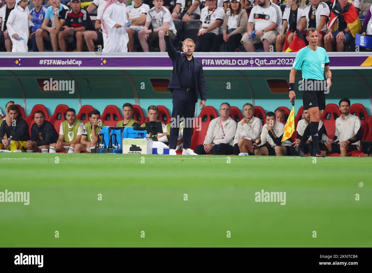 Al Khor Qatar 27th Nov 2022 Hansi Flick Head Coach Ger Football